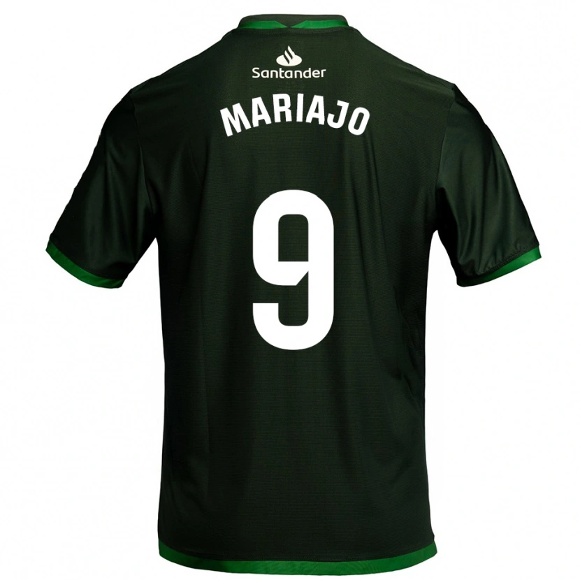 Danxen Herren María José Gutiérrez Díaz #9 Dunkelgrün Auswärtstrikot Trikot 2025/26 T-Shirt Österreich