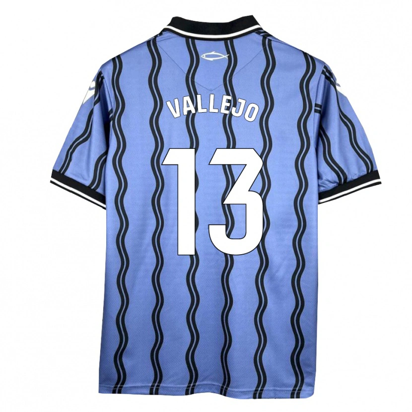 Danxen Herren Guillermo Vallejo #13 Dunkelblau Schwarz Auswärtstrikot Trikot 2025/26 T-Shirt Österreich