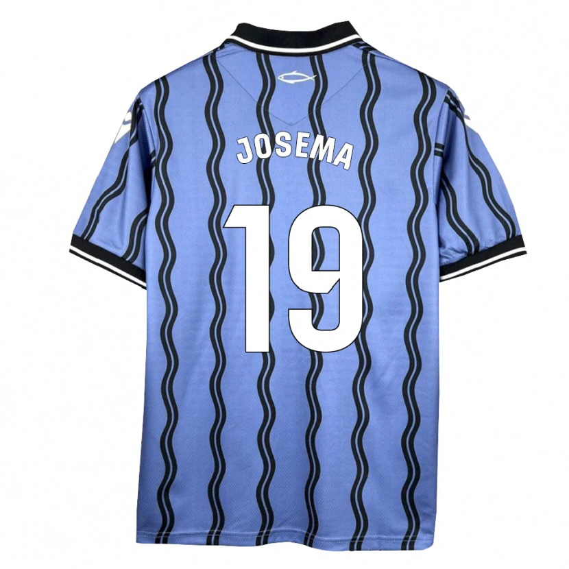 Danxen Herren Josema #19 Dunkelblau Schwarz Auswärtstrikot Trikot 2025/26 T-Shirt Österreich