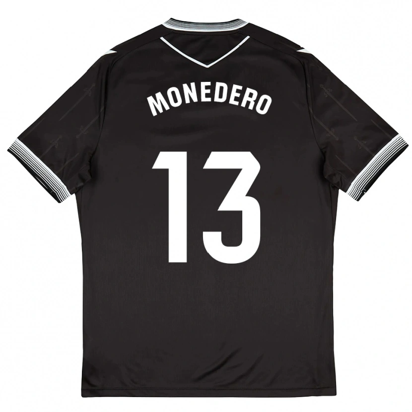 Danxen Herren Marc Monedero #13 Schwarz Weiß Auswärtstrikot Trikot 2025/26 T-Shirt Österreich