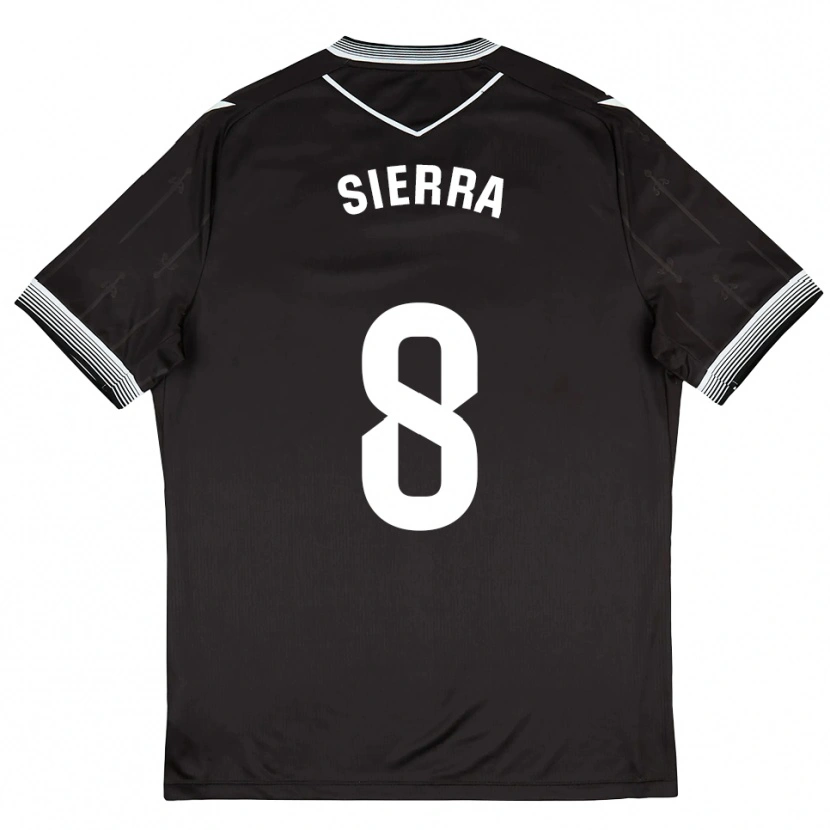 Danxen Herren Grego Sierra #8 Schwarz Weiß Auswärtstrikot Trikot 2025/26 T-Shirt Österreich