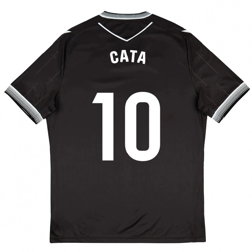 Danxen Herren Catalina Roselló #10 Schwarz Weiß Auswärtstrikot Trikot 2025/26 T-Shirt Österreich
