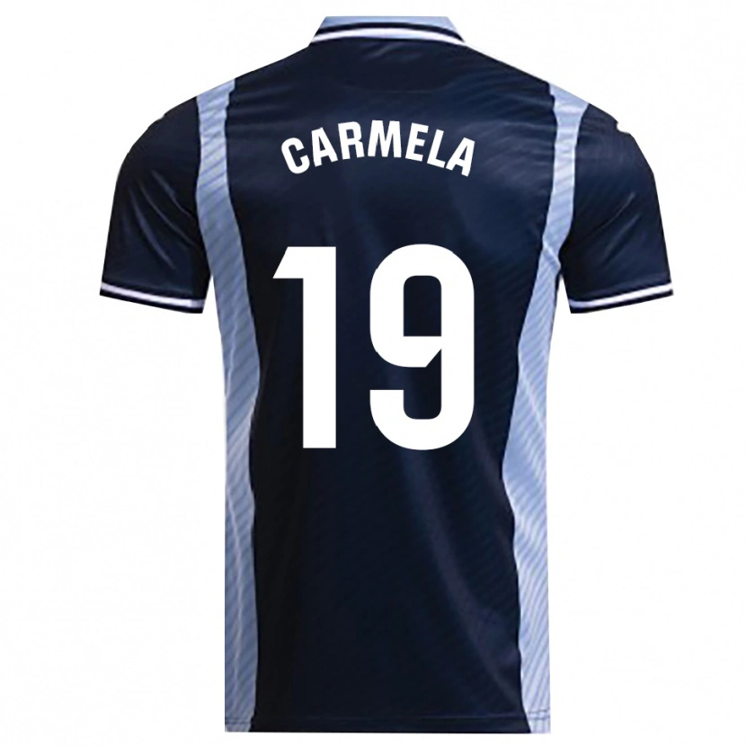 Danxen Herren Carmen Ligero Fernández #19 Marine Himmelblau Auswärtstrikot Trikot 2025/26 T-Shirt Österreich