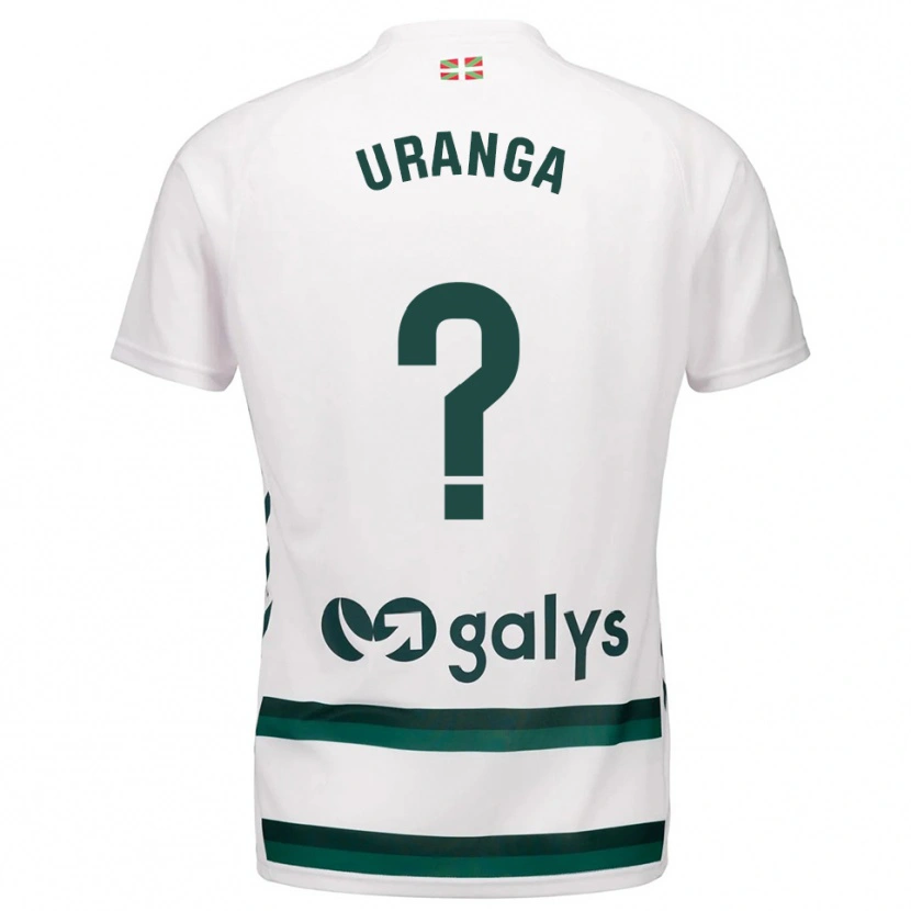 Danxen Herren Malen Uranga Callejo #0 Weiß Grün Auswärtstrikot Trikot 2025/26 T-Shirt Österreich