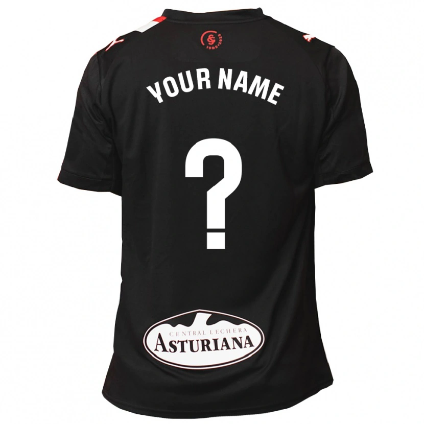 Danxen Herren Ihren Namen #0 Schwarz Weiß Auswärtstrikot Trikot 2025/26 T-Shirt Österreich