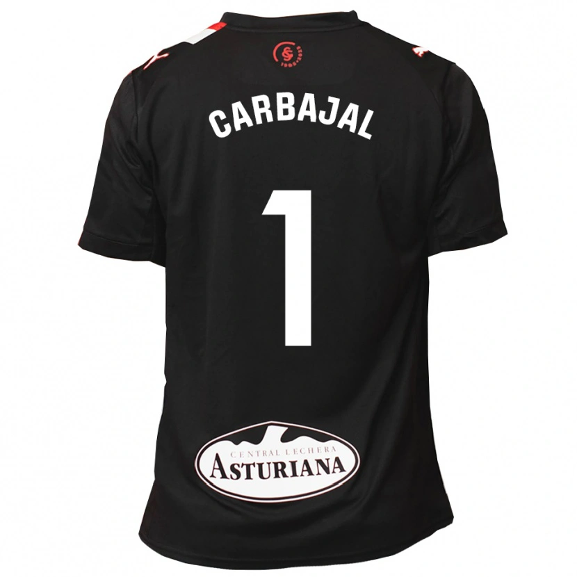 Danxen Herren Cristina Díaz Carbajal #1 Schwarz Weiß Auswärtstrikot Trikot 2025/26 T-Shirt Österreich