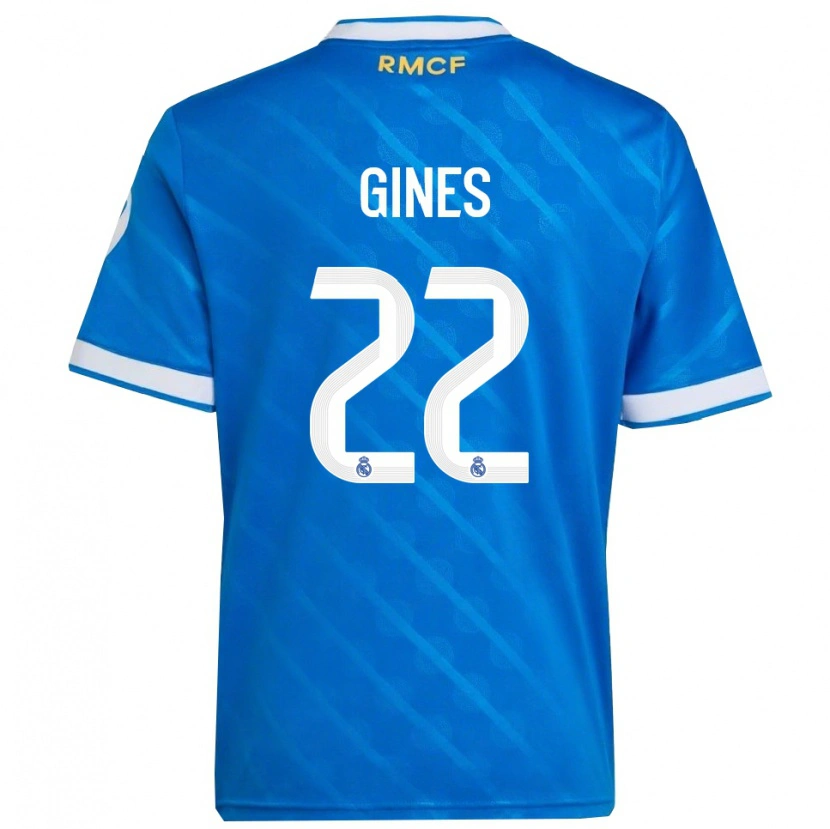 Danxen Herren Álvaro Ginés #22 Blau Weiß Ausweichtrikot Trikot 2025/26 T-Shirt Österreich