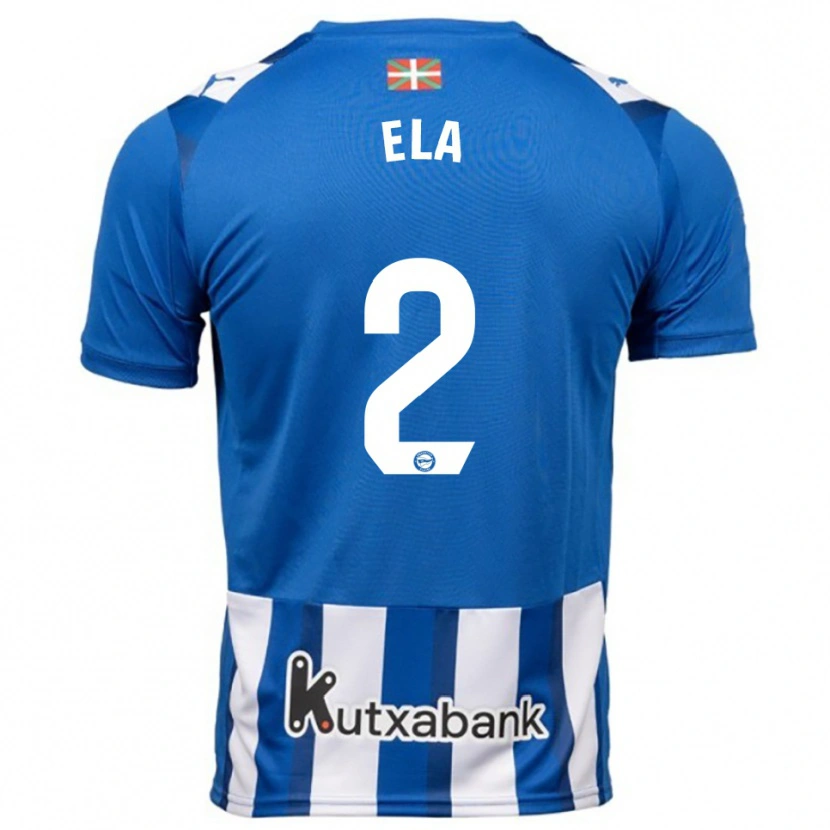Danxen Damen Noé Ela #2 Blau Weiß Heimtrikot Trikot 2025/26 T-Shirt Österreich