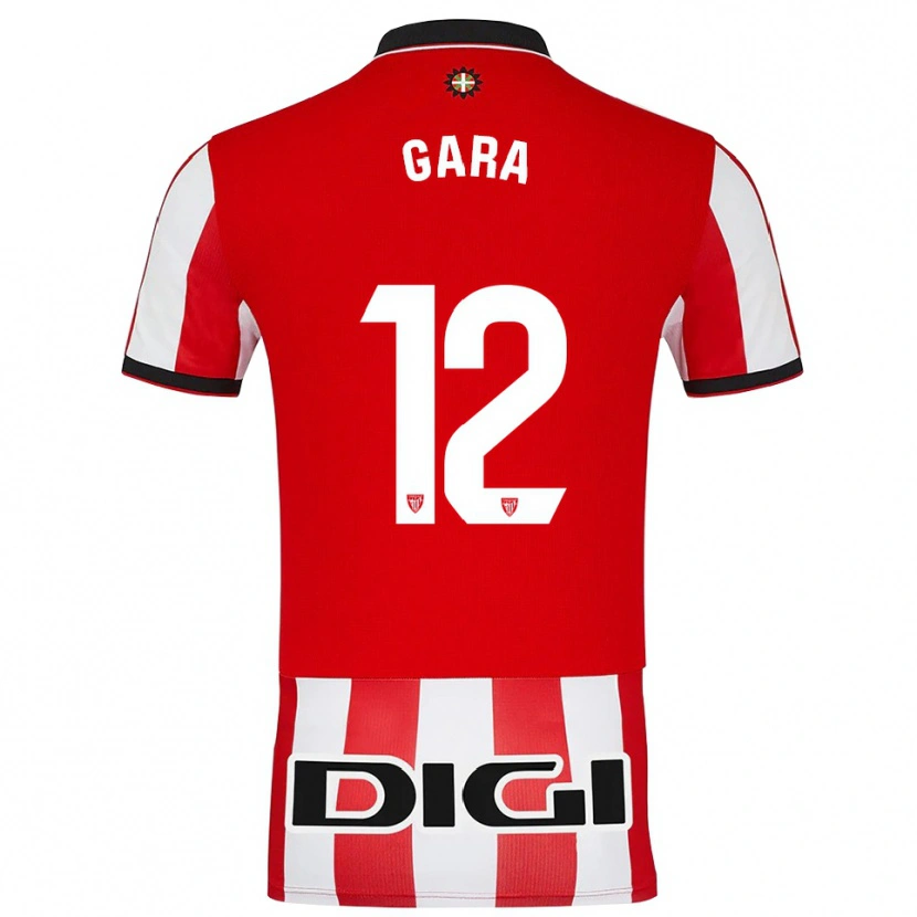 Danxen Damen Gara #12 Rot Weiß Heimtrikot Trikot 2025/26 T-Shirt Österreich