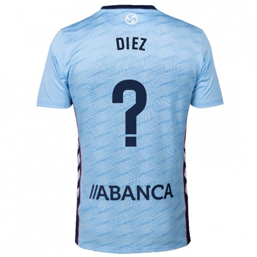Danxen Damen Sergio Diez #0 Himmelblau Rot Heimtrikot Trikot 2025/26 T-Shirt Österreich