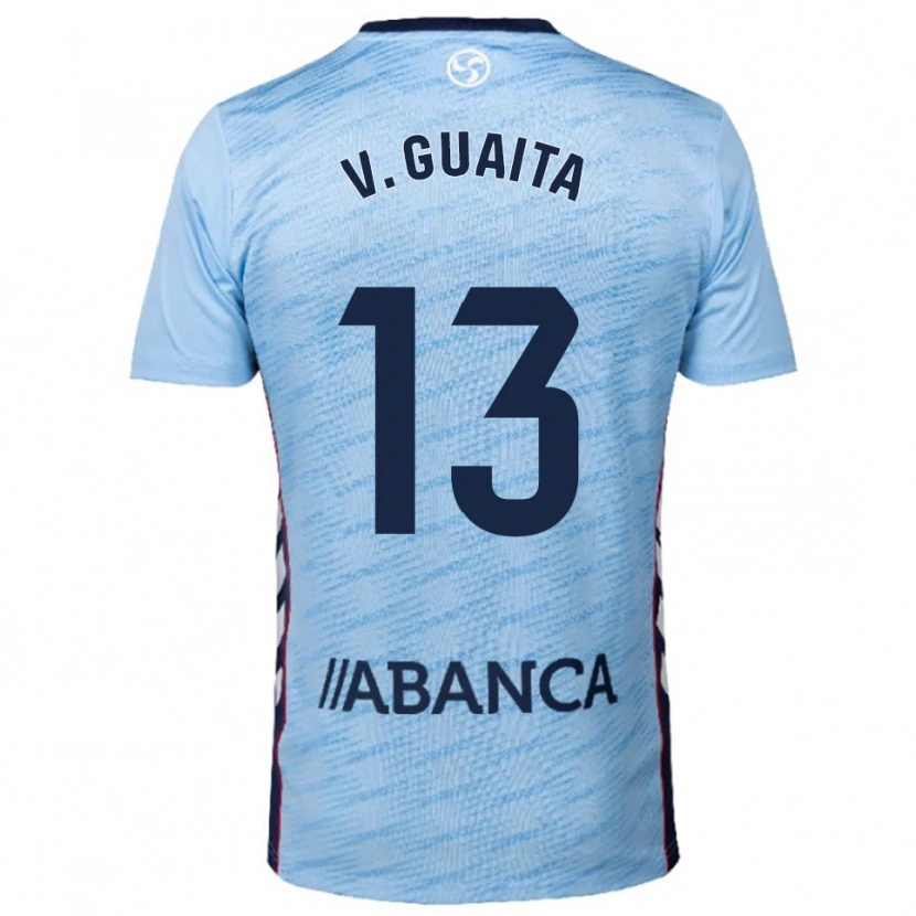 Danxen Damen Vicente Guaita #13 Himmelblau Rot Heimtrikot Trikot 2025/26 T-Shirt Österreich