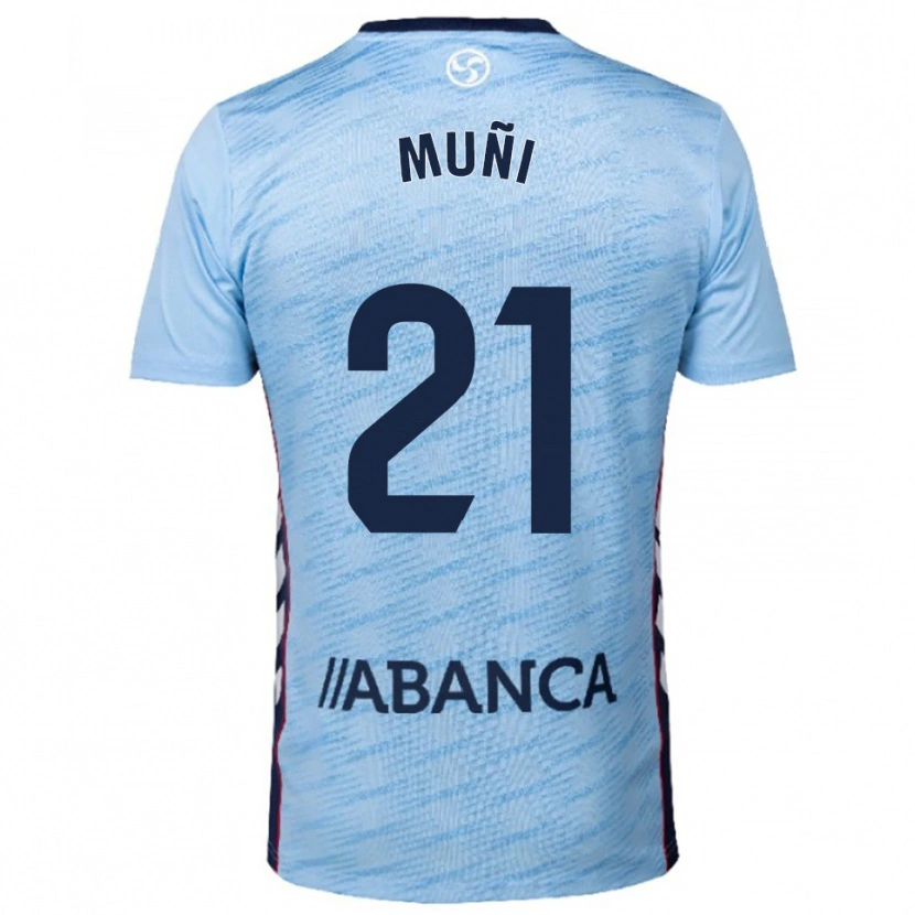 Danxen Damen Sara Álvarez Muñi #21 Himmelblau Rot Heimtrikot Trikot 2025/26 T-Shirt Österreich