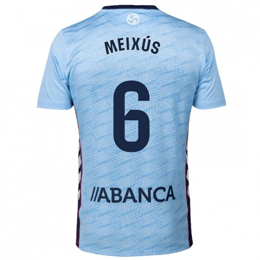 Danxen Damen Pablo Meixús #6 Himmelblau Rot Heimtrikot Trikot 2025/26 T-Shirt Österreich