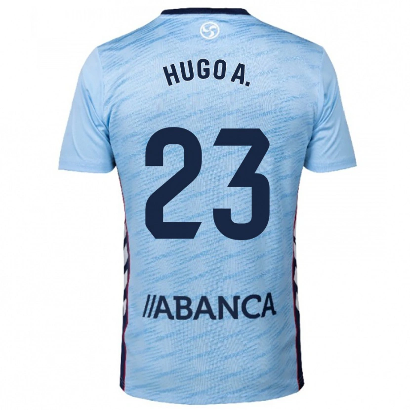 Danxen Damen Hugo Álvarez #23 Himmelblau Rot Heimtrikot Trikot 2025/26 T-Shirt Österreich