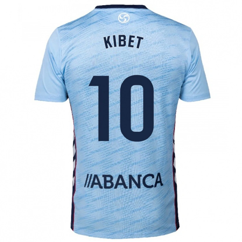 Danxen Damen Aldrine Kibet #10 Himmelblau Rot Heimtrikot Trikot 2025/26 T-Shirt Österreich