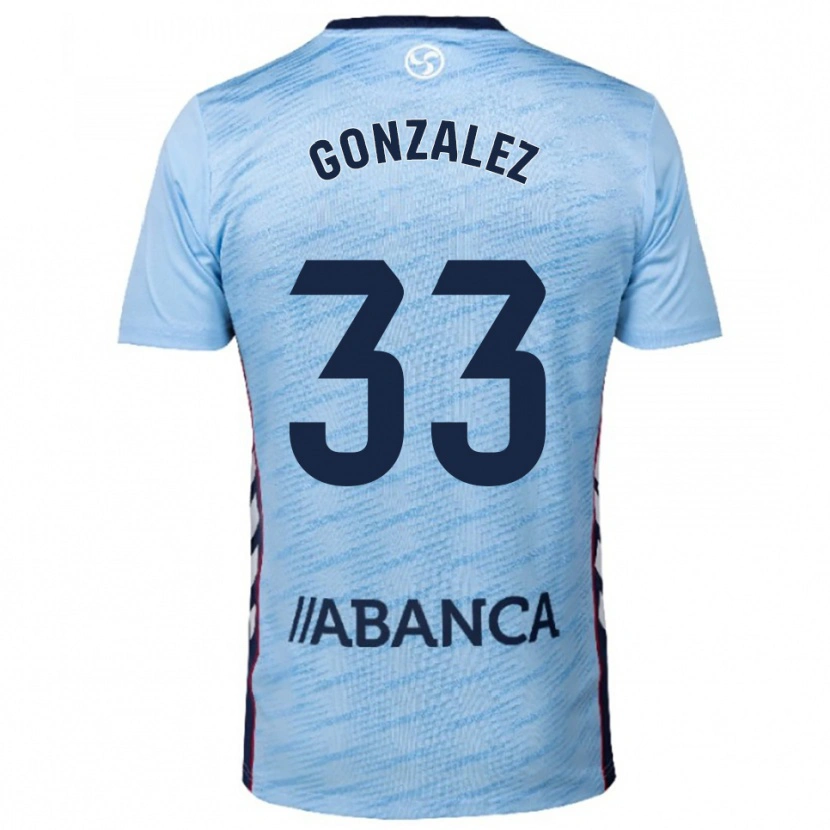Danxen Damen Marcos González #33 Himmelblau Rot Heimtrikot Trikot 2025/26 T-Shirt Österreich