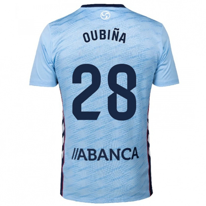 Danxen Damen Jimena Oubiña #28 Himmelblau Rot Heimtrikot Trikot 2025/26 T-Shirt Österreich