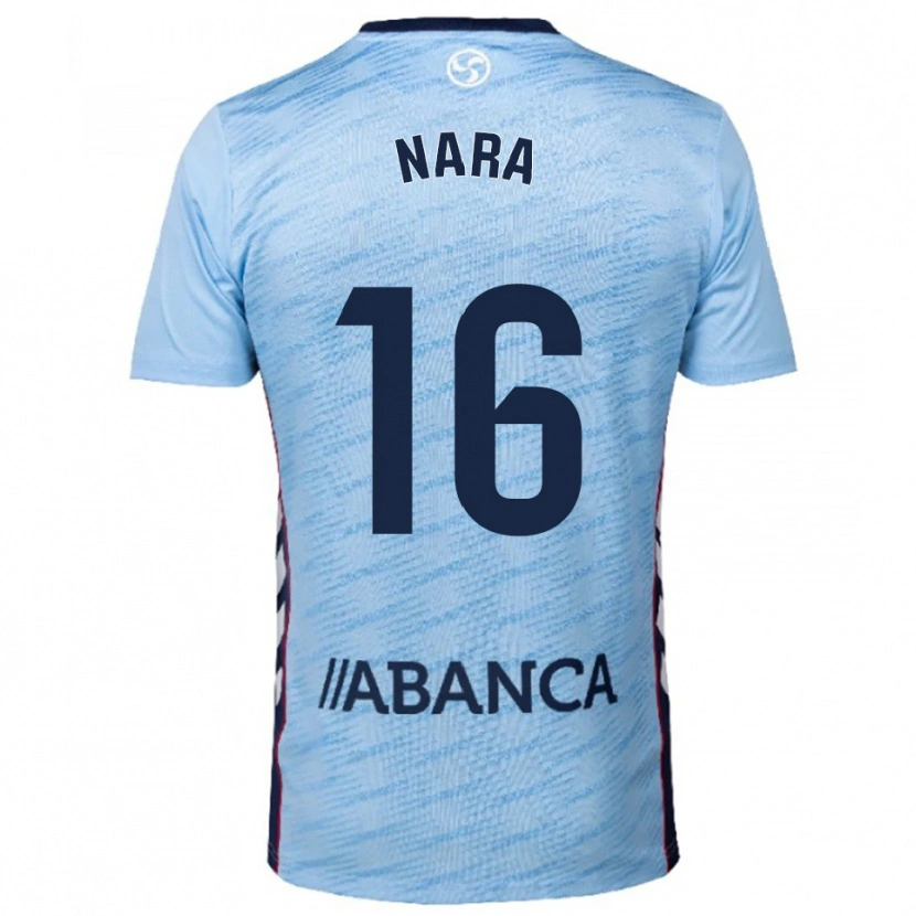 Danxen Damen Nara Fernández #16 Himmelblau Rot Heimtrikot Trikot 2025/26 T-Shirt Österreich
