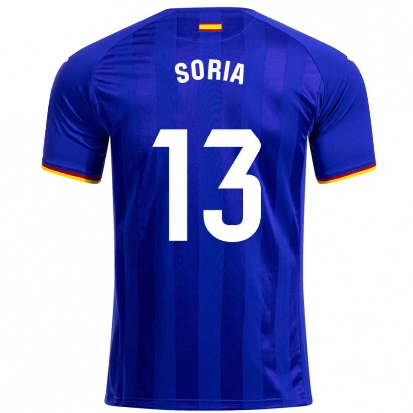 Danxen Damen David Soria #13 Blau Rot Gelb Heimtrikot Trikot 2025/26 T-Shirt Österreich