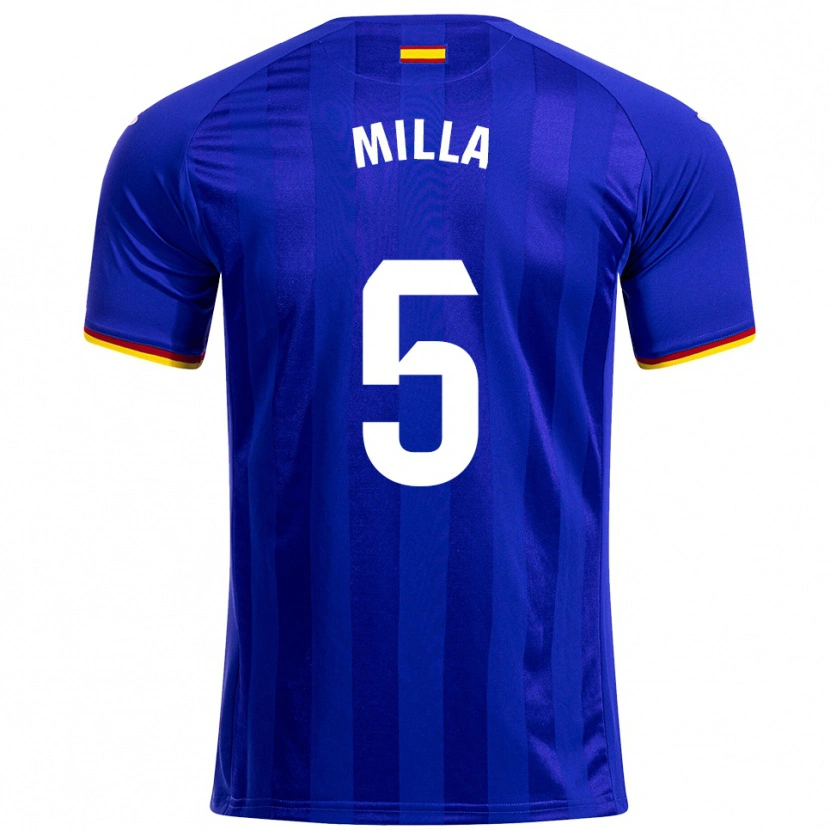 Danxen Damen Luis Milla #5 Blau Rot Gelb Heimtrikot Trikot 2025/26 T-Shirt Österreich