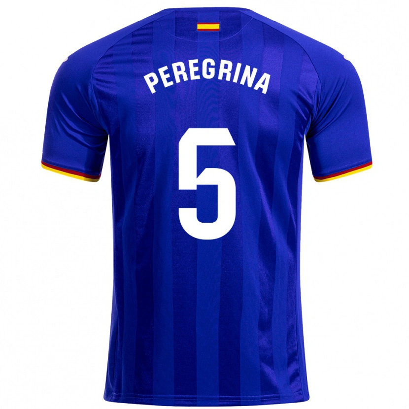 Danxen Damen Álvaro Peregrina #5 Blau Rot Gelb Heimtrikot Trikot 2025/26 T-Shirt Österreich