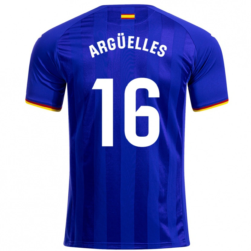 Danxen Damen David Argüelles #16 Blau Rot Gelb Heimtrikot Trikot 2025/26 T-Shirt Österreich