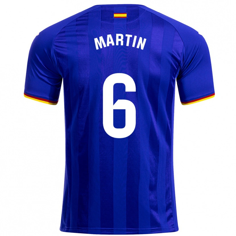 Danxen Damen Mario Martín #6 Blau Rot Gelb Heimtrikot Trikot 2025/26 T-Shirt Österreich