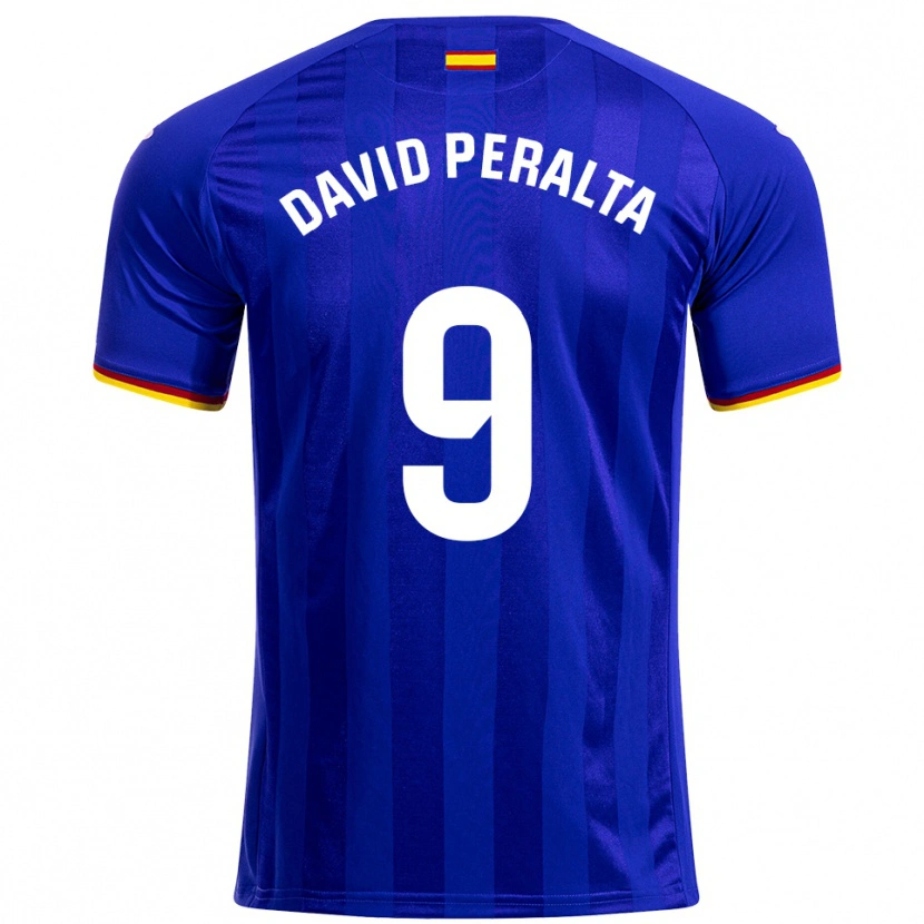 Danxen Damen Juanda Peralta #9 Blau Rot Gelb Heimtrikot Trikot 2025/26 T-Shirt Österreich