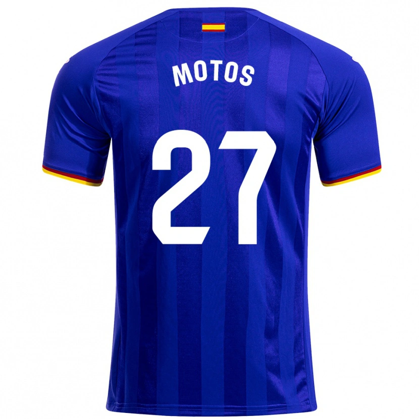 Danxen Damen Israel Motos #27 Blau Rot Gelb Heimtrikot Trikot 2025/26 T-Shirt Österreich