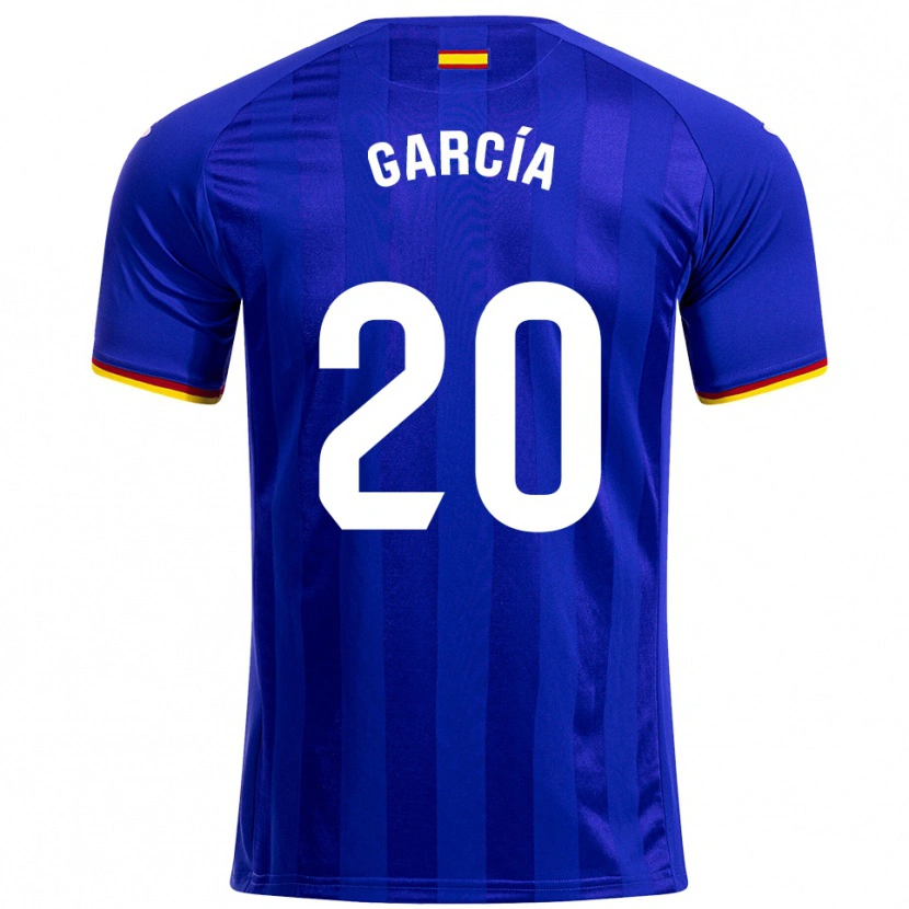 Danxen Damen Álex García #20 Blau Rot Gelb Heimtrikot Trikot 2025/26 T-Shirt Österreich