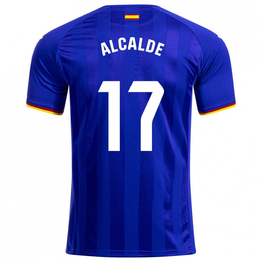 Danxen Damen Jacobo Alcalde #17 Blau Rot Gelb Heimtrikot Trikot 2025/26 T-Shirt Österreich