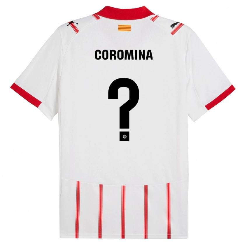 Danxen Damen Arnau Coromina #0 Weiß Rot Heimtrikot Trikot 2025/26 T-Shirt Österreich