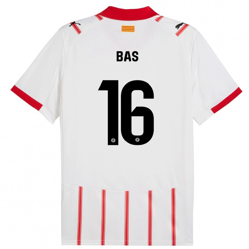 Danxen Damen Jordi Bas #16 Weiß Rot Heimtrikot Trikot 2025/26 T-Shirt Österreich