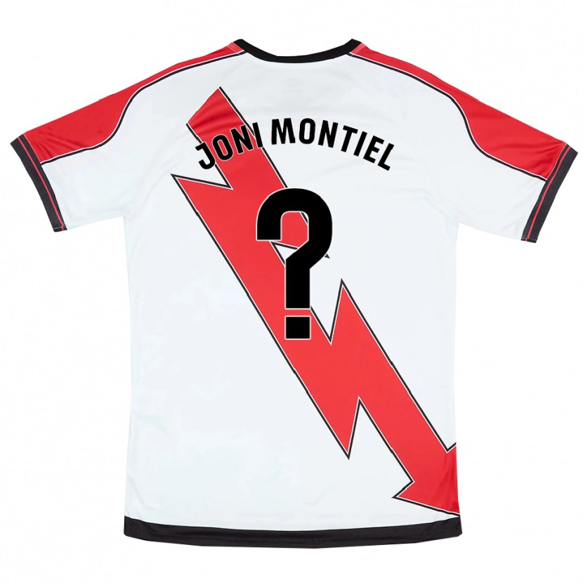 Danxen Damen Joni Montiel #0 Weiß Rot Heimtrikot Trikot 2025/26 T-Shirt Österreich