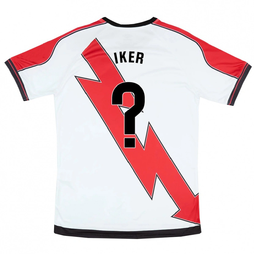 Danxen Damen Iker Navarro #0 Weiß Rot Heimtrikot Trikot 2025/26 T-Shirt Österreich