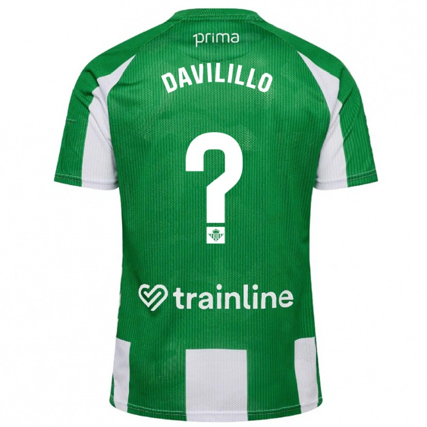 Danxen Damen Davilillo #0 Grün Weiß Heimtrikot Trikot 2025/26 T-Shirt Österreich