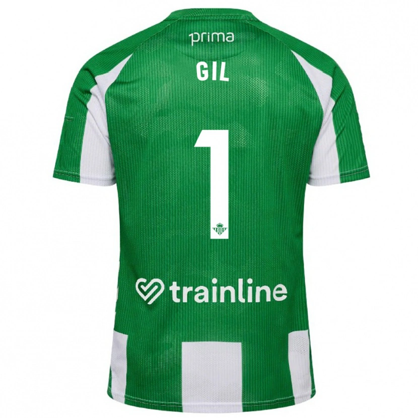 Danxen Damen Noelia Gil #1 Grün Weiß Heimtrikot Trikot 2025/26 T-Shirt Österreich