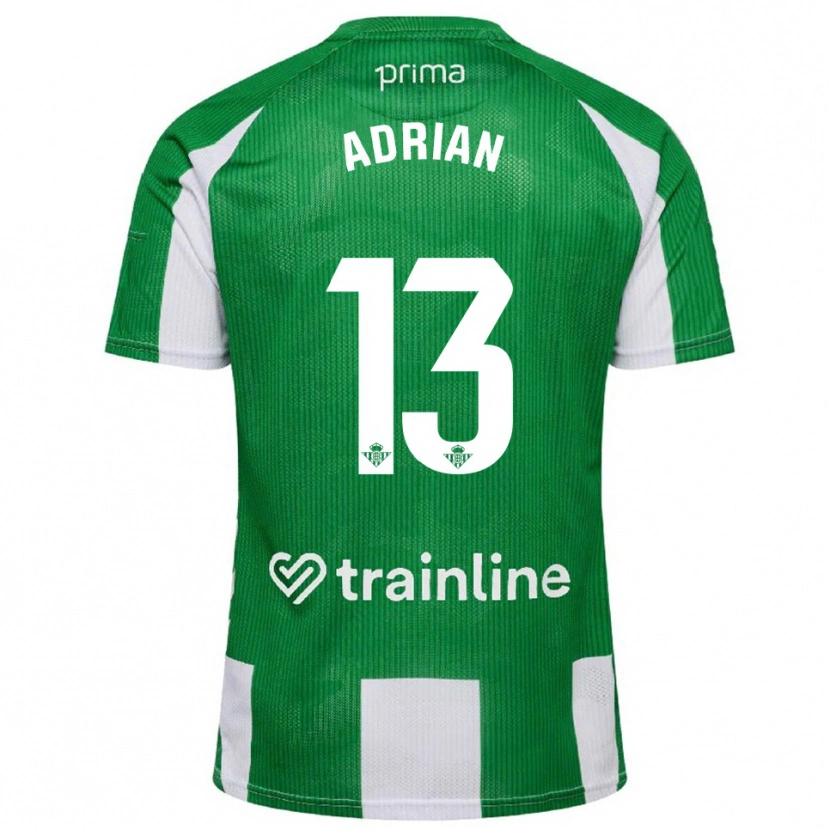 Danxen Damen Adrián #13 Grün Weiß Heimtrikot Trikot 2025/26 T-Shirt Österreich
