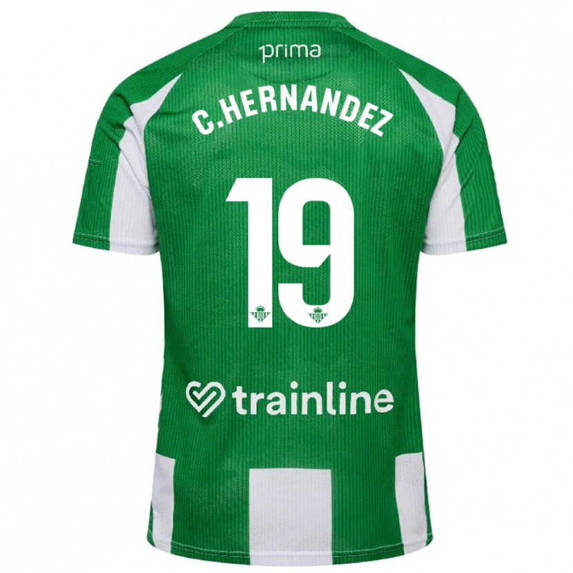 Danxen Damen Cucho Hernández #19 Grün Weiß Heimtrikot Trikot 2025/26 T-Shirt Österreich