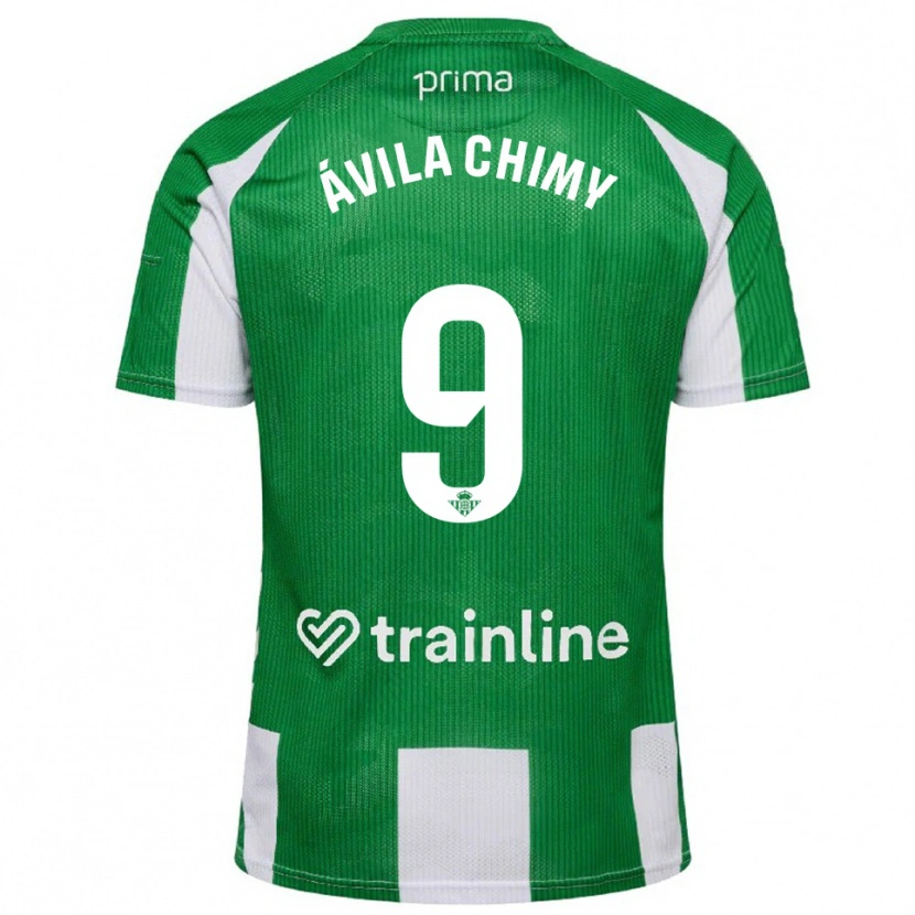 Danxen Damen Chimy Ávila #9 Grün Weiß Heimtrikot Trikot 2025/26 T-Shirt Österreich