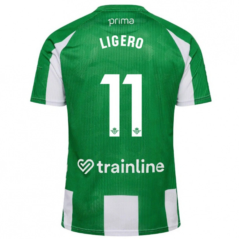 Danxen Damen Nuria Ligero #11 Grün Weiß Heimtrikot Trikot 2025/26 T-Shirt Österreich