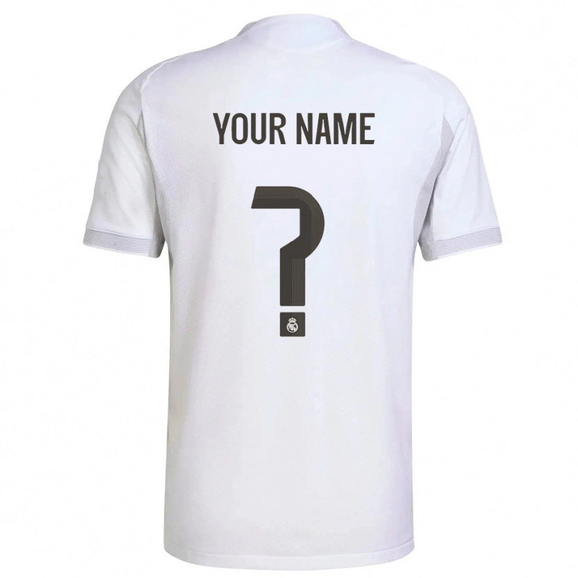 Danxen Damen Ihren Namen #0 Weiß Gelb Heimtrikot Trikot 2025/26 T-Shirt Österreich