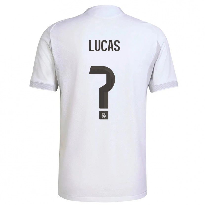 Danxen Damen Nestor Lucas #0 Weiß Gelb Heimtrikot Trikot 2025/26 T-Shirt Österreich