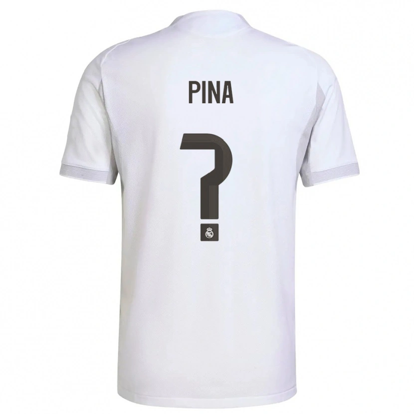 Danxen Damen Marc Pina #0 Weiß Gelb Heimtrikot Trikot 2025/26 T-Shirt Österreich