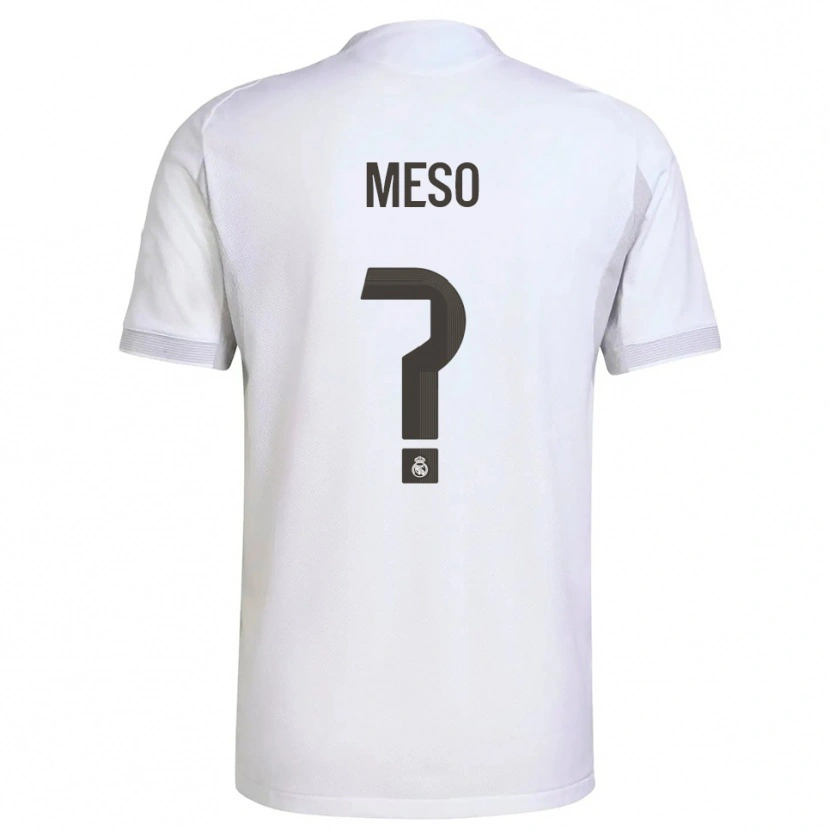 Danxen Damen Meso #0 Weiß Gelb Heimtrikot Trikot 2025/26 T-Shirt Österreich