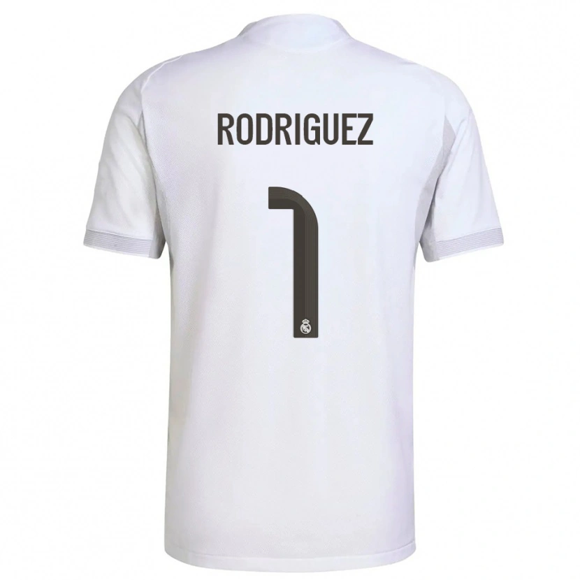 Danxen Damen Misa Rodriguez #1 Weiß Gelb Heimtrikot Trikot 2025/26 T-Shirt Österreich
