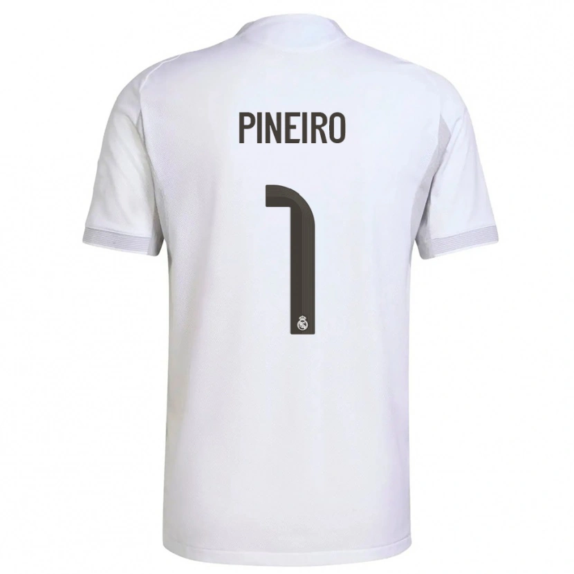 Danxen Damen Diego Pineiro #1 Weiß Gelb Heimtrikot Trikot 2025/26 T-Shirt Österreich