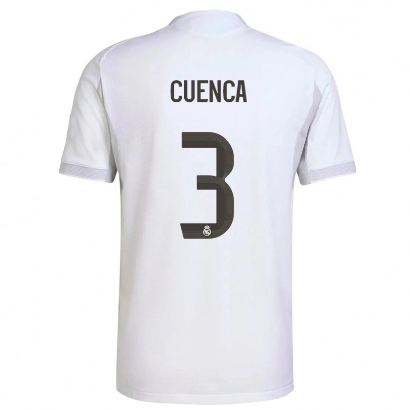 Danxen Damen David Cuenca #3 Weiß Gelb Heimtrikot Trikot 2025/26 T-Shirt Österreich
