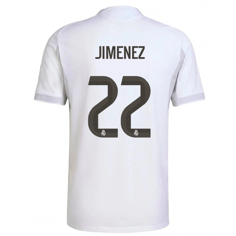 Danxen Damen David Jiménez #22 Weiß Gelb Heimtrikot Trikot 2025/26 T-Shirt Österreich