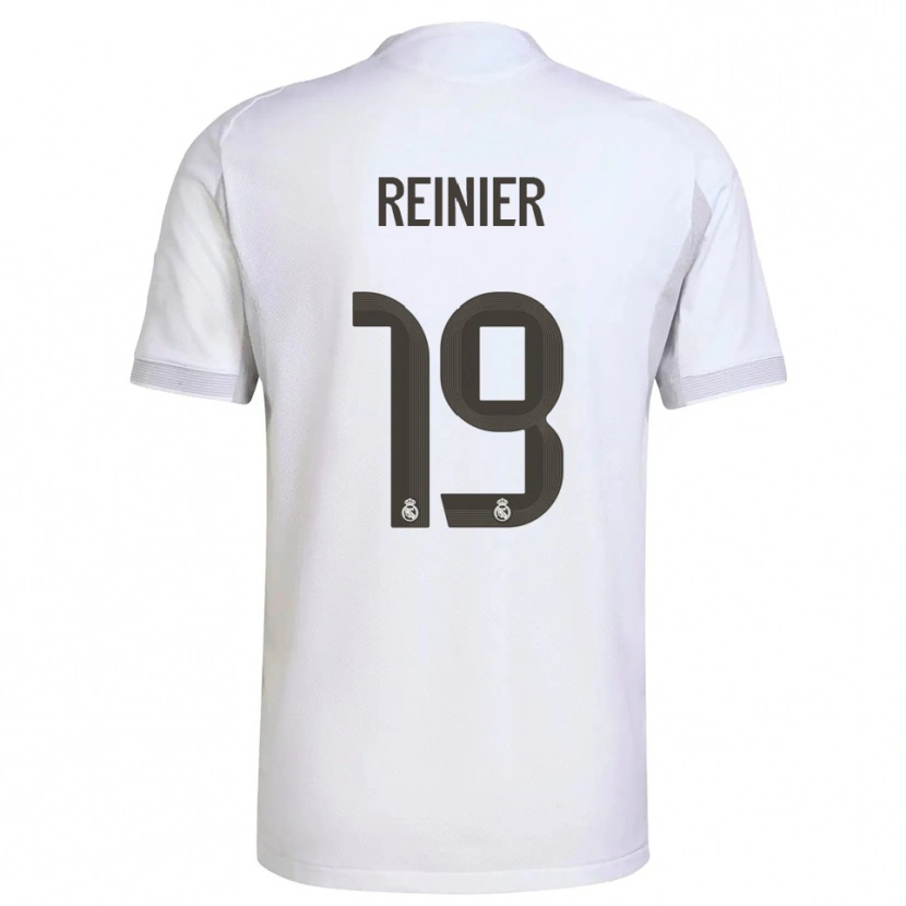 Danxen Damen Reinier #19 Weiß Gelb Heimtrikot Trikot 2025/26 T-Shirt Österreich